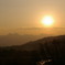冬の夕陽