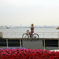 自転車美女