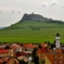 Spišský hrad at Slovakia 