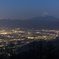 富士三昧312-2 甲府盆地の夜景