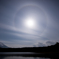 Moon halo