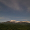 月明かりで八ヶ岳