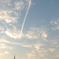 飛行機雲