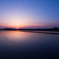 夕日の時間
