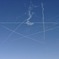 入間航空祭　ブルーインパルス　星