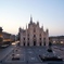 Early morning in Milan