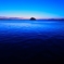 夕暮れの大黒島