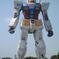 ガンダム正面