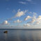 石垣の海