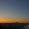 Sunset glow at the Banks of the Danube