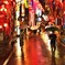 雨の七夕祭り
