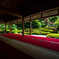 大池寺の蓬莱庭園