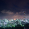 雨上がりの工場