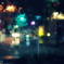 滲む光