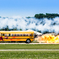 Jet School Bus