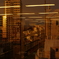 sun set in the office