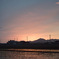 夕暮れ