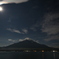 真夜中の富士