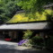 梅雨の一休み　奥嵯峨