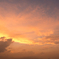 伊丹空港夕焼け