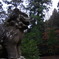 境内の守り神