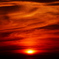 7月12日の夕焼け