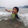 海遊び