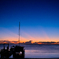 沖縄の夕暮れ