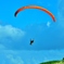 toward the sky