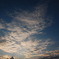 夕暮れ空