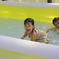 水遊び