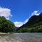 夏の梓川