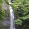 箕面大滝 日暮れ前