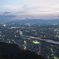 長良川の夕暮れ