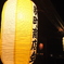 夏の町の高揚の明かり