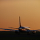 RWY07のアプローチ