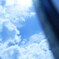 夏空を眺めて