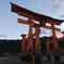 嚴島神社の大鳥居