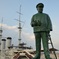 東郷元帥と戦艦三笠
