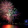 Winter Fireworks Docklands Melbourne Aus
