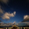 南の島の雲と星と空と
