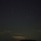 流れ星がちらり