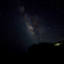 ロケット島の夜
