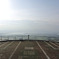 寒風山回転展望台（の下）