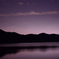 夜の湖