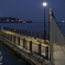 夜の港湾　その１
