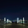 海の向かう公園より