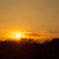 夕日