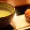 お抹茶と季節のおかし