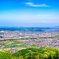 青と緑